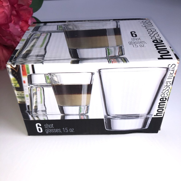 6 Piece Shot Glass Set - Picture 2 of 4